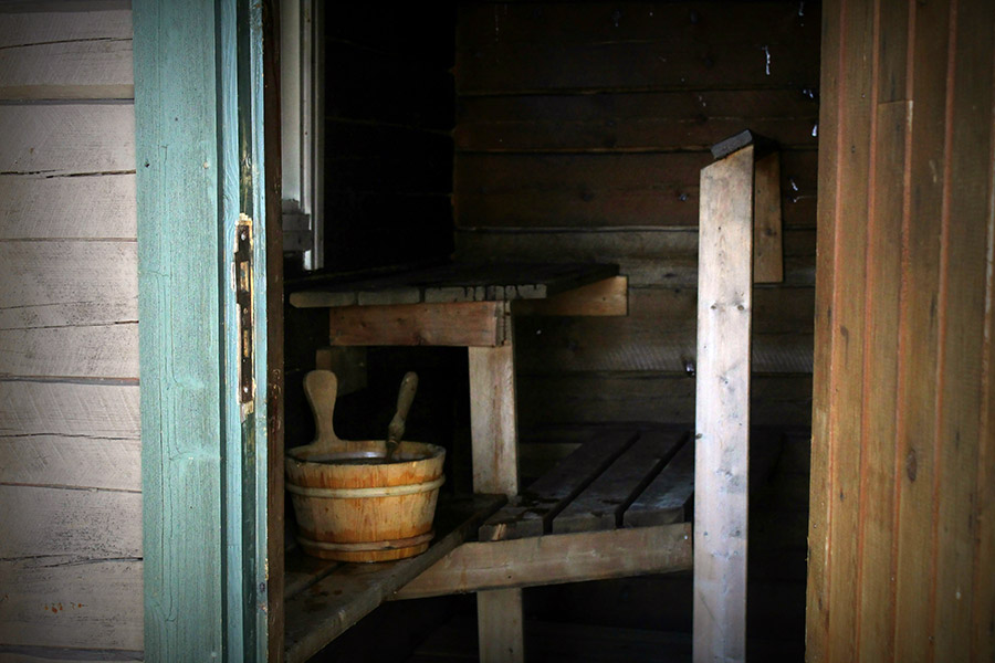 Traditional Wood Fired Sauna